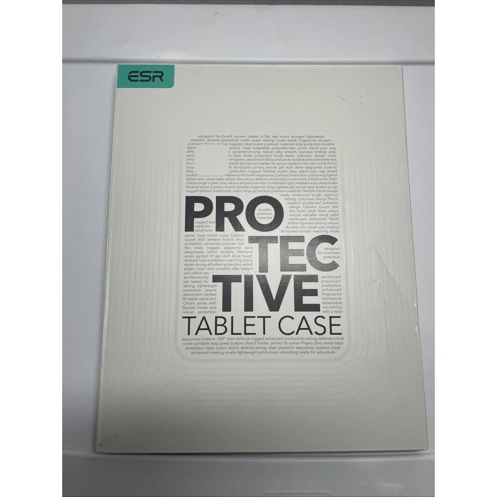 ESR for iPad Pro 11 Inch Case (M5/M4) 2025/2024 Slim Trifold Stand Case